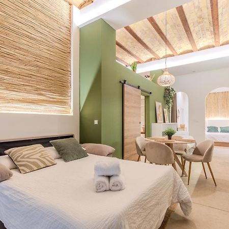 Green&Fresh Apartament Valencia Eksteriør bilde