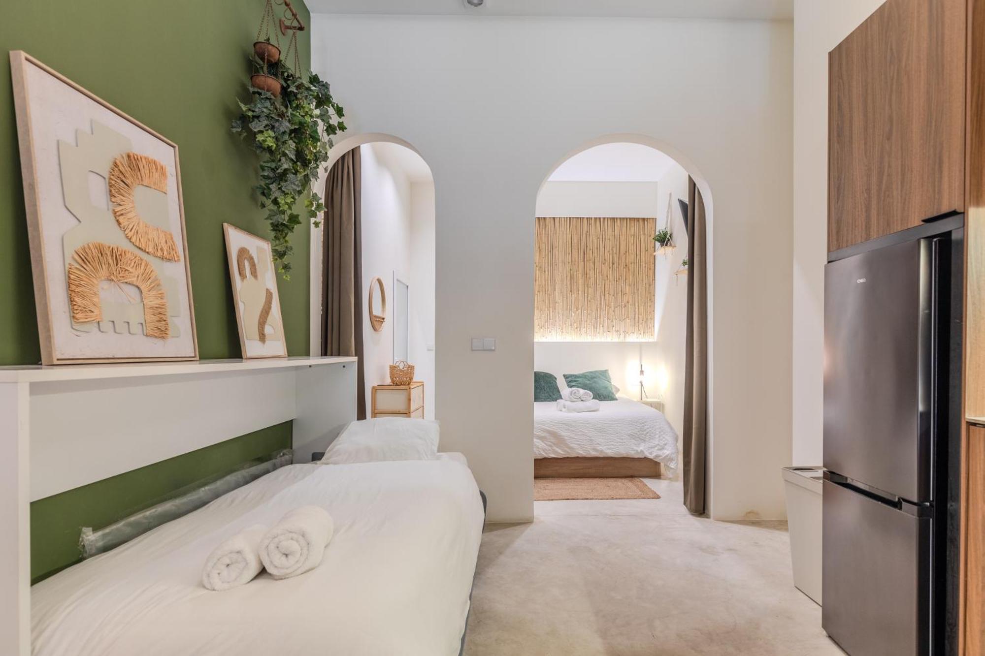 Green&Fresh Apartament Valencia Eksteriør bilde