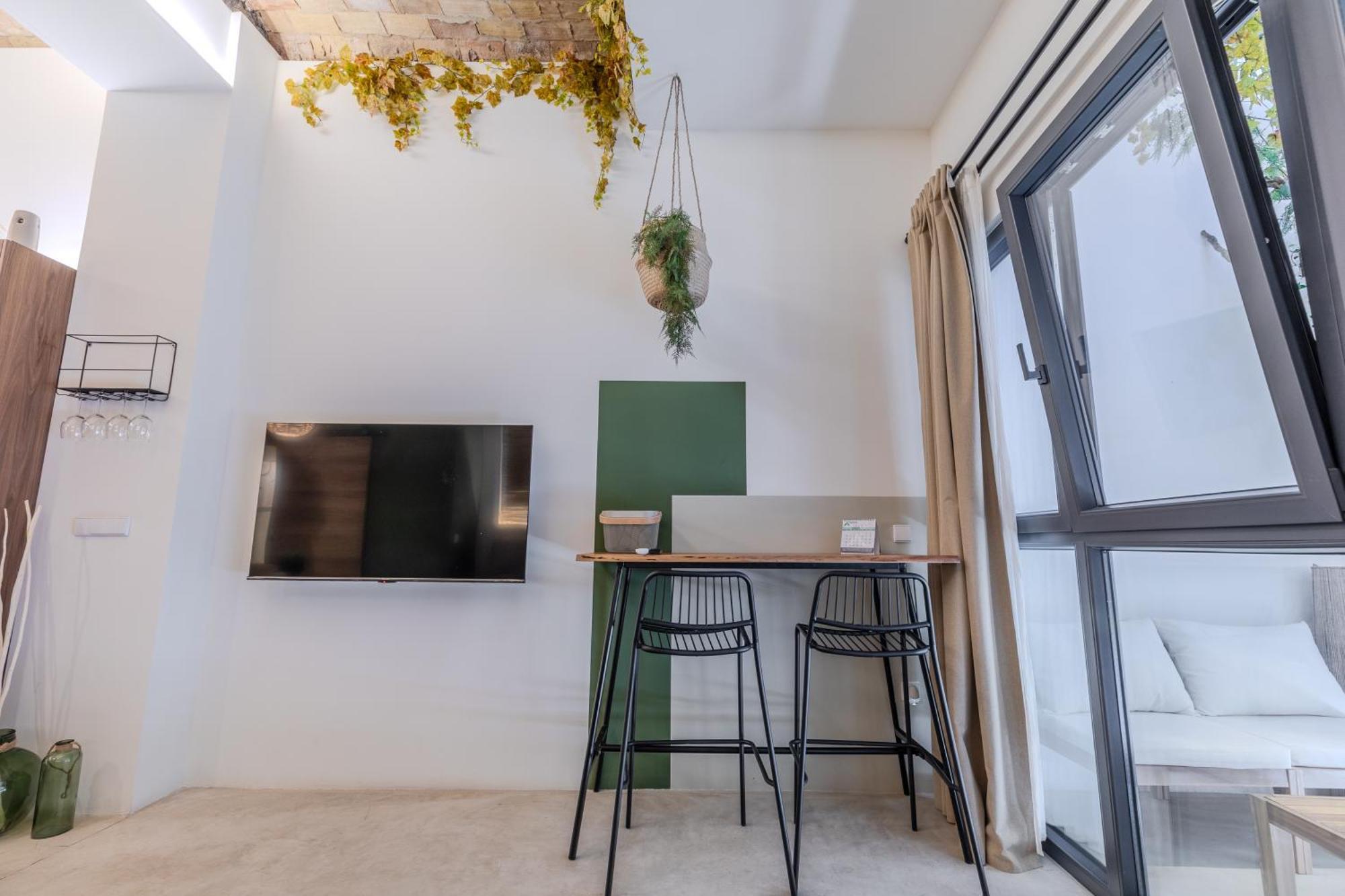 Green&Fresh Apartament Valencia Eksteriør bilde