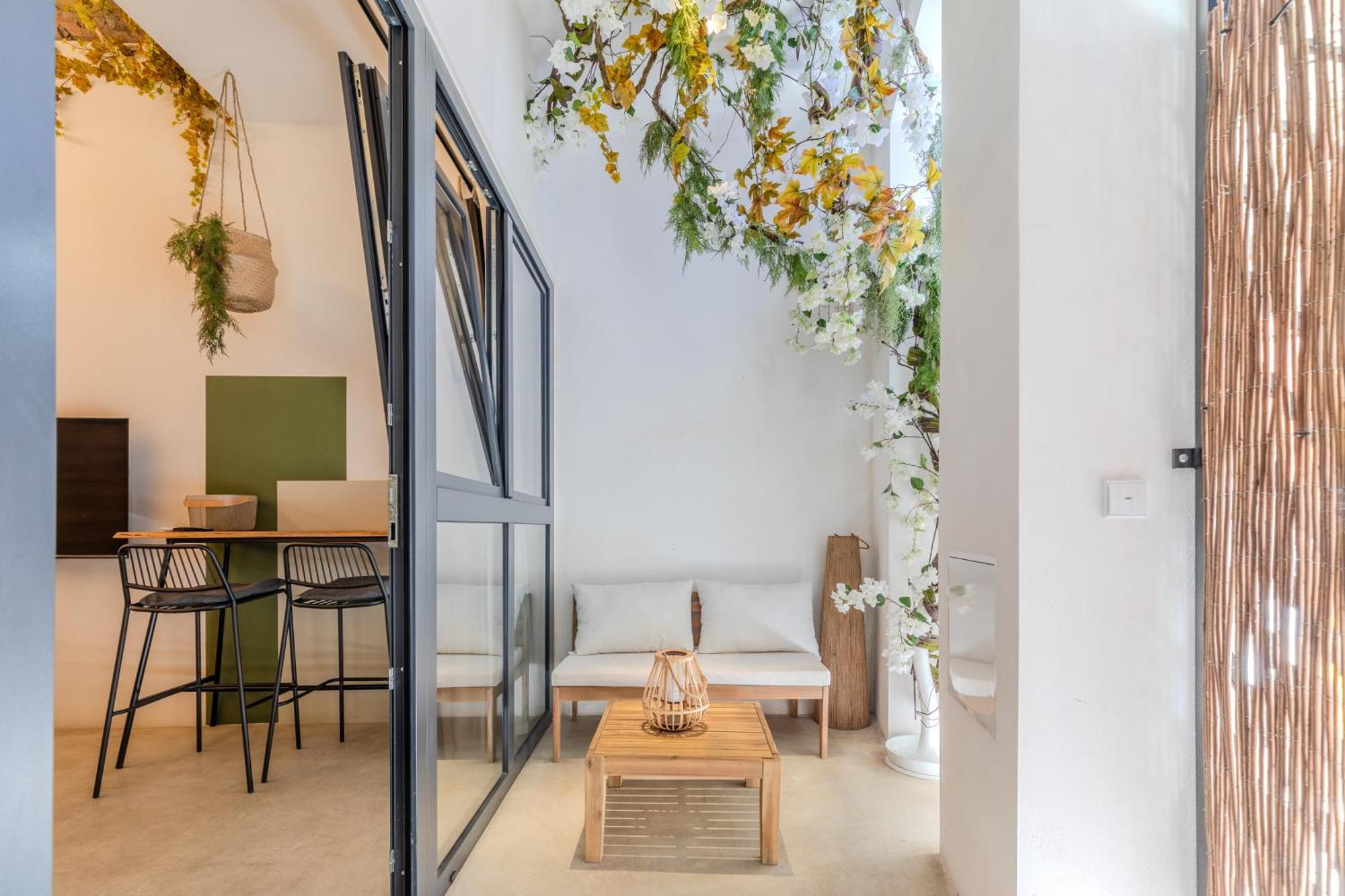 Green&Fresh Apartament Valencia Eksteriør bilde