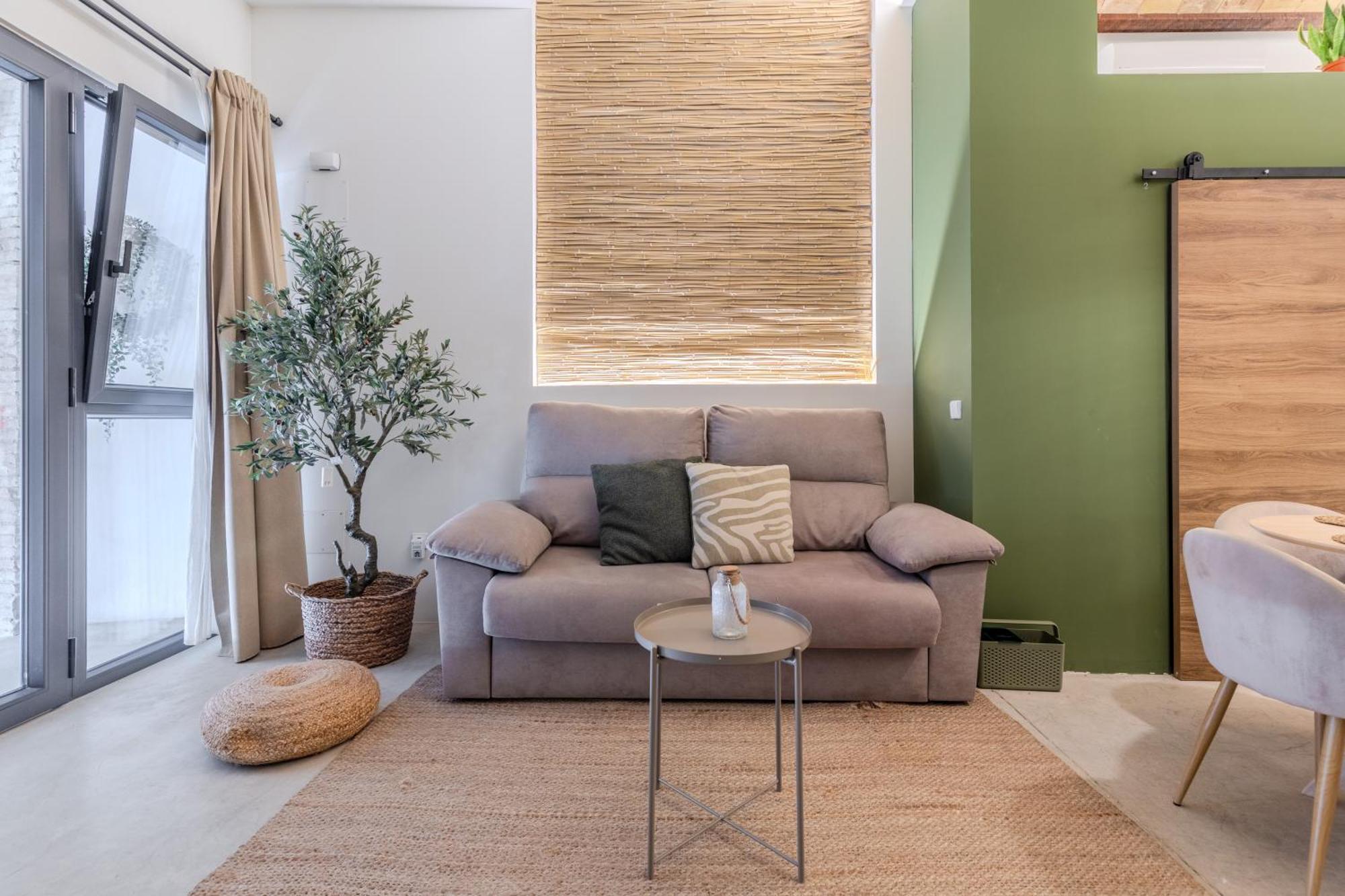 Green&Fresh Apartament Valencia Eksteriør bilde