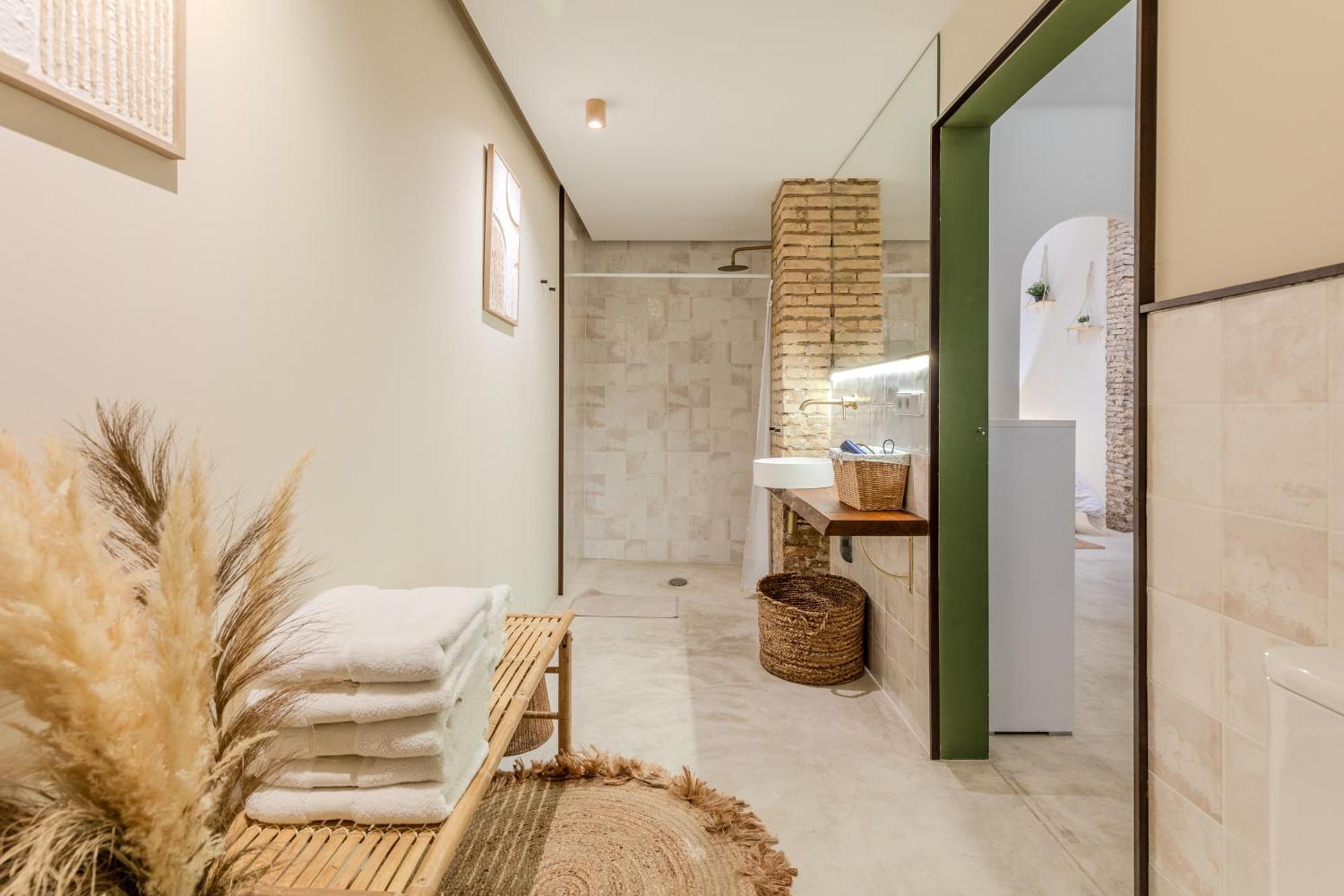 Green&Fresh Apartament Valencia Eksteriør bilde
