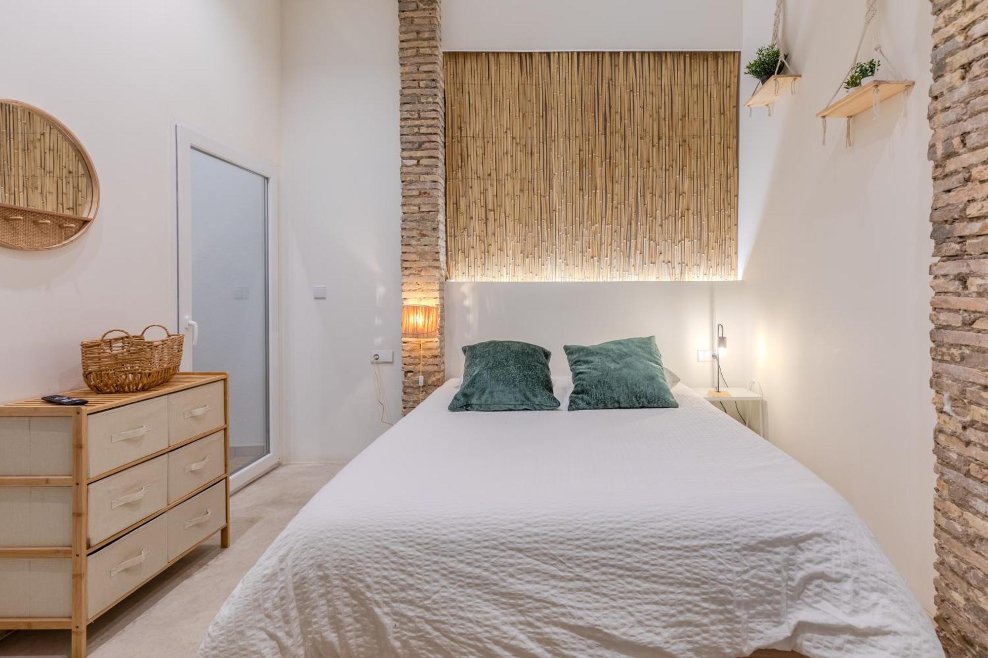 Green&Fresh Apartament Valencia Eksteriør bilde